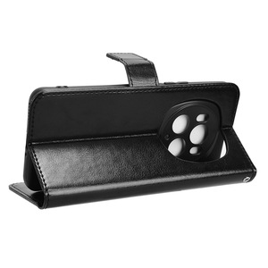 Funda tipo cartera para <span class=keywords><strong>Honor</strong></span> Magic 6 <span class=keywords><strong>Pro</strong></span> con tarjetero, funda de teléfono tipo libro con tapa magnética y soporte de cuero PU retro para <span class=keywords><strong>Honor</strong></span> Magic 6 <span class=keywords><strong>Pro</strong></span> - Product Image 5