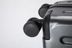 Koowo Affaires de luxe à la mode 100% PC <span class=keywords><strong>Polycarbonate</strong></span> 360 Degrés Spinner Roues Aluminium Trolley Voyage <span class=keywords><strong>Cabine</strong></span> Bagages <span class=keywords><strong>Valise</strong></span> - Product Image 2