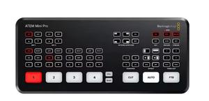 Usd1698 Miễn Phí tàu hk830 phát sóng Kit = 2 pcs SDI 4k 30x zoom quang PTZ hội nghị Camera ai theo dõi + điều khiển + BMD Atem Mini Pro - Product Image 4