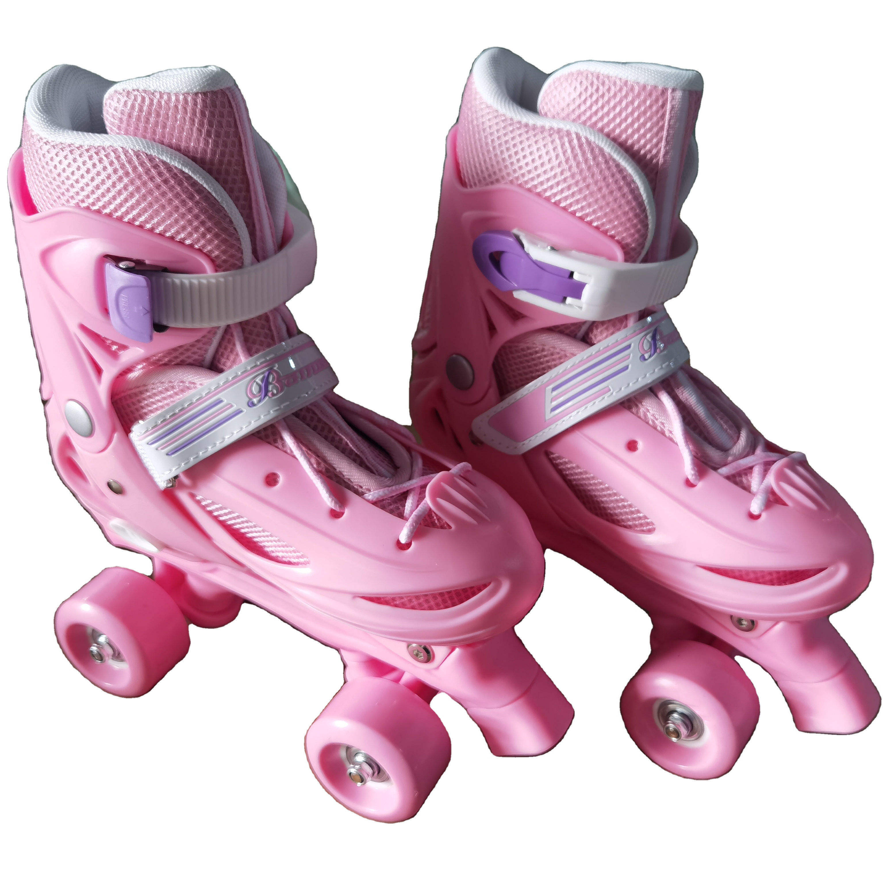 Four-Wheel 2-In-1 Roller Skate Shoes Unisex Roller Shoes Detachable Roller  Skates for Shoes