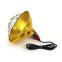 Abat-jour de lampe de chauffage pour l'élevage, abat-jour spécial pour la couvaison des poussins, abat-jour de lampe de conservation de la chaleur pour l'élevage de porcs