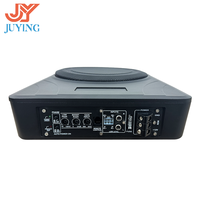 Subwoofer de voiture actif 120W RMS 8 pouces en aluminium fin à monopolaire, à installer sous le siège, aspect personnalisé, vente en gros directe usine