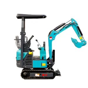 New mini excavator 1.2 tons excavator crawler manufacturers sell cheap direct sales CE EPA