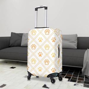 Housse de protection légère en polyester et élasthanne avec image personnalisée Housse de protection de valise Protecteur de valise en tissu - Product Image 2