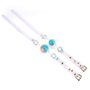HM Silicone colorato prodotti del sesso Sexy Bdsm Bondage <span class=keywords><strong>mobili</strong></span> a bocca aperta Gag Bdsm Silicone Gag Ball - Product Image 2
