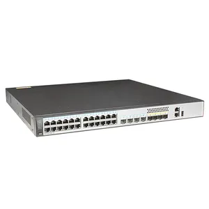 Fornecedor Premium Cloudengine S5720-28p-si-ac Series Porta Fibra Óptica Interruptor De Rede Com 10ge Uplink