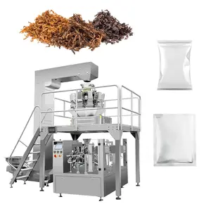 High Speed Automatic Premade Bag Tobacco Pouch Packing Machines Sachet Filling And Sealing Machine