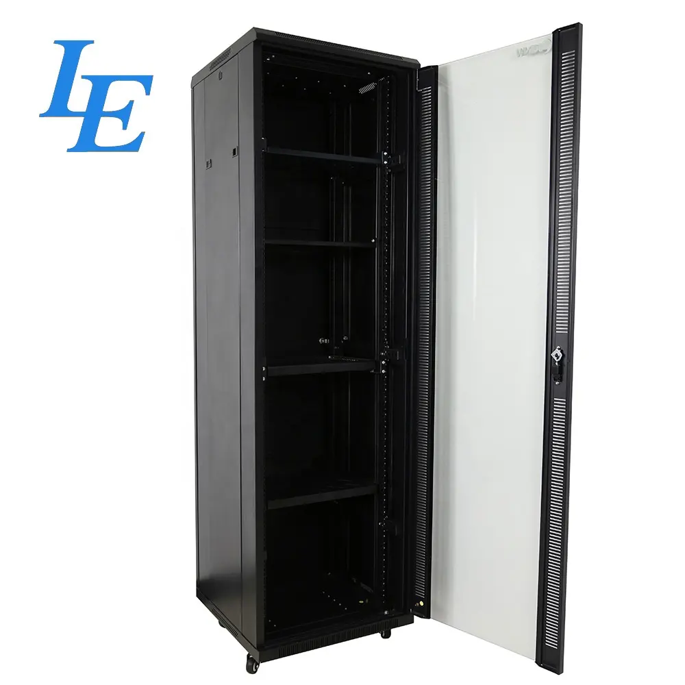 LE hersteller 22U-42U rechenzentrums-server-schrank-rack für servermaschine