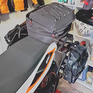 2019-2023 pour KTM <span class=keywords><strong>790</strong></span> Adventure <span class=keywords><strong>ADV</strong></span> 890 Adventure support de montage de sac latéral nouvel état support de sac de voyage - Product Image 3