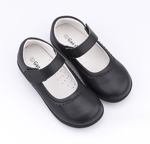 Zapatos de Cuero Nuevos para Niñas, Zapatos Planos MARY JANE de Alta Calidad, Zapatos Escolares Negros para Niños, Zapatos Casuales Blancos para Niños - Product Image 5