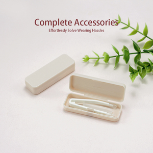 Nhà sản xuất trực tiếp dễ thương kẹo coloured liên hệ với ống kính dính thân thiện với môi trường công cụ nhựa cho kính sử dụng - Product Image 3