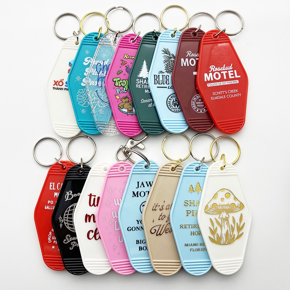 Porte-clés de motel