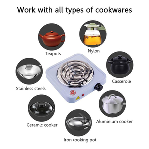 Most Popular Electrical Appliances 2 burner <b>Hot</b> <b>Plate</b> Cooking <b>Electric</b> Stove <b>Cooker</b> - Product Image 4