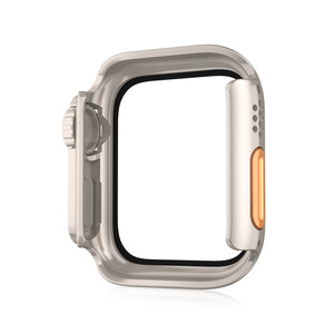 Per IWatch 40-49mm Custodia Protettiva Rigida in PC con Protezione Schermo e Protezione Completa per Watch 10/9/8/Ultra - Product Image 5