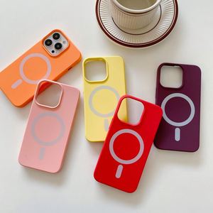<span class=keywords><strong>Funda</strong></span> Magnética para Móvil con Logotipo OEM, Fundas para <span class=keywords><strong>iPhone</strong></span> <span class=keywords><strong>11</strong></span> 12 13 14 15 16 Pro Max, Carcasa de Silicona con Imán - Product Image 2
