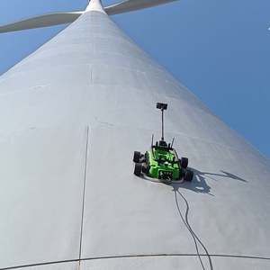Robot nettoyeur de façade personnalisable, opération linéaire autonome, charge de 5 kg, garantie de 3 mois, meilleur prix d'usine - Product Image 2