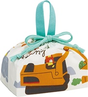 Tas Makan Siang Anak Berinsulasi Motif Ulat Lucu dengan Cetakan Buah, Tas Termal untuk Bekal Sekolah, Piknik, dan Tempat Penitipan Anak