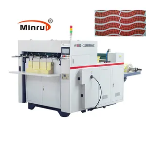 850 Semi-Automatische Ponsen Thee Glas Papier Bekermachine Voor Papieren Beker