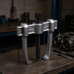 Herramienta de sujeción Fg 162 2 para reparación de automóviles con anchura de mandíbula ajustable y construcción de acero - Product Image 3