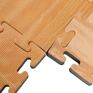 De alta calidad de espuma EVA mat rompecabezas karate piso de grano de madera Esteras del rompecabezas - Product Image 4