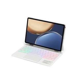 Bán buôn máy tính bảng thông minh Bàn phím không dây trường hợp bàn phím ma thuật cho Honor V7 Pro 11 inch - Product Image 1