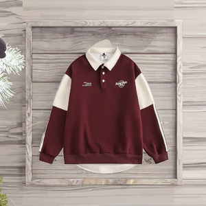 Camiseta de estilo urbano hip hop para hombre, sudadera con capucha personalizada, lisa, gruesa, unisex, de manga corta, transpirable, talla grande - Product Image 3