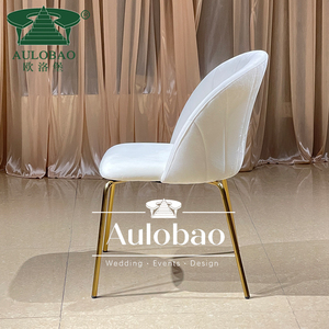 Sillas de Comedor Acolchadas Modernas de Terciopelo para Restaurante, Cómodas y Tapizadas - Product Image 3