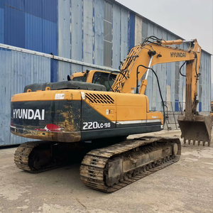 Grande vente Corée Excavatrice Hyundai 220LC-9S d'occasion d'origine pelleteuse sur chenilles remise à neuf 22 tonnes - Product Image 1