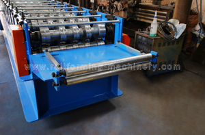 Loại Mới Di Động Thép Tấm Kim Loại Roof <span class=keywords><strong>Roll</strong></span> Hình Thức Đứng Seam Máy - Product Image 2