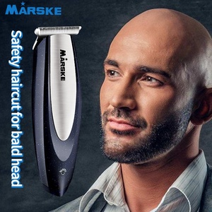 <span class=keywords><strong>Produit</strong></span> de mode MARSKE 5009 Lames professionnelles Sans Fil Barbier Rechargeable Tondeuse À Cheveux - Product Image 2