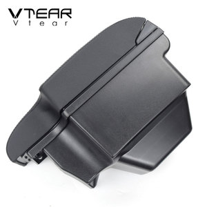 Vtear เบาะรองแขนในรถยนต์,เบาะ USB คอนโซลกลางกล่องเก็บของที่พักแขน ABS อะไหล่ตกแต่ง<span class=keywords><strong>ภายใน</strong></span>สำหรับ <span class=keywords><strong>MG</strong></span> <span class=keywords><strong>ZS</strong></span> 2018 - Product Image 3