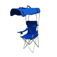 Chaise de camping pliable, chaise de pêche portable, chaise de loisirs d'extérieur pour pique-nique, voyage, camping-car et événements en plein air, vente en gros