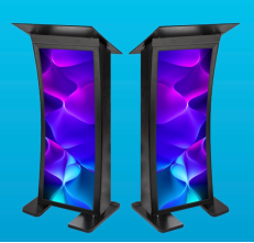 5. Успешность выступлений начинается здесь: полноцветные светодиодные дисплеи для бизнес-подиумов с шагом пикселя 2,5 мм, аренда, 2 года гарантии для корпоративных мероприятий - Product Image 2