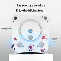 Machine de traitement des déchets alimentaires pour usage domestique, broyeur de déchets alimentaires, machine de compostage des aliments pour la famille