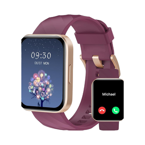 Đồng hồ thông minh theo dõi sức khỏe dành cho nữ và nam, màn hình HD 1.85 inch, hỗ trợ trả lời/gọi điện, tương thích với <span class=keywords><strong>iPhone</strong></span>/Android, chuẩn IP68, hỗ trợ SDK - Product Image 5