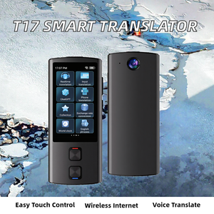 Traductor Inteligente con IA T17 Android, Pantalla Táctil IPS, WiFi, Compatible con Interpretación Simultánea Sin Conexión, Grabación de Reuniones - Product Image 2
