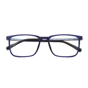 2024新款Tr90电脑眼镜方形成人镜架来样定做蓝光阻挡眼镜光学眼镜架
