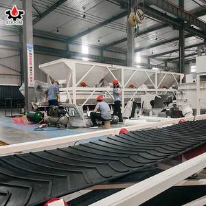 SDDOM madencilik beton makineleri çakıl taşı kum granül taşıma kauçuk bant konveyör tedarikçisi - Product Image 6