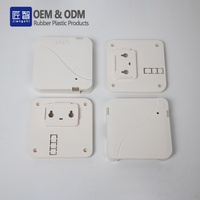 Custom Injection Molding Electronics Enclosure ABS PP PC PA TPE TPU PMMA Plastic Enclosure for Electronic Device