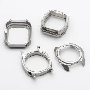 Piezas de caja de reloj <span class=keywords><strong>MIM</strong></span> de alta calidad, producto de metalurgia en polvo, fabricación de piezas de moldeo por inyección de metal, OEM y ODM - Product Image 3