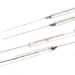 Seringue Micro Cidabio pour Chromatographie HPLC, Aiguille d'Injection à Pointe Plate, Injecteur Liquide/Gaz en Verre Intégral pour Laboratoire - Product Image 4