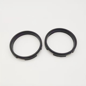 Sanvi Auto Lighting System Pc Ring to Change 2.5 Inch Led Projector Lens Headlight to 3 Inch Led Angel Eye Auto Light Retrofit - Product Image 4