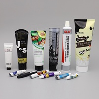 Tubos de Embalaje para Crema Cosmética Vacíos, Suministro de Fábrica, Tubos de Embalaje Cosmético Impresos Laminados de Plástico ABL PBL