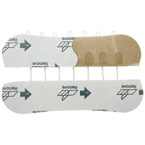 Dispositivo de cierre de heridas adhesivo con cremallera desechable médica que protege las heridas de la piel - Product Image 4
