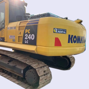 Japon Original à bas prix Komatsu PC240lc Excavatrices 24 tonnes Pelle sur chenilles Komatsu d'occasion en vente - Product Image 1
