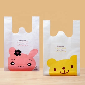 Bolsas <span class=keywords><strong>de</strong></span> Camiseta <span class=keywords><strong>de</strong></span> HDPE Reciclado para Envasado <span class=keywords><strong>de</strong></span> Alimentos, <span class=keywords><strong>Precio</strong></span> <span class=keywords><strong>de</strong></span> Fábrica al por Mayor, Logotipo Personalizado, Certificación BSCI, Servicio OEM - Product Image 5