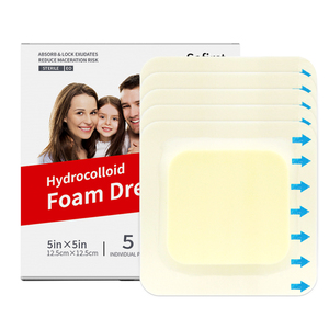 Sanfter Transparenter Wundverband - Keine Schabadhafteung, Einfache Entfernung & Hochabsorbierender Hydrophiler Verband - Product Image 2