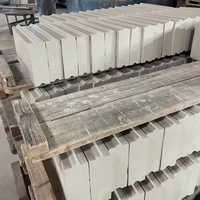 Brique réfractaire en céramique résistante aux acides 99,8% résistante aux acides Four à métaux non ferreux Utilisation Taille personnalisable Service de découpe
