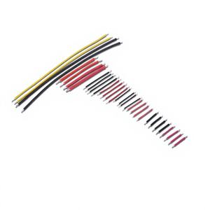 Kabel Terminal Ultra-Pendek 15mm, Kabel Silikon, <span class=keywords><strong>2</strong></span>-12Pin, Kabel Konektor Baterai Peralatan Rumah Tangga, Isolasi PVC, Konduktor Tembaga - Product Image 3