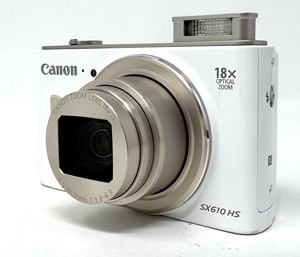 กล้องรุ่น SX610 HS - รองรับ Wi-Fi (สีขาว) - Product Image 5